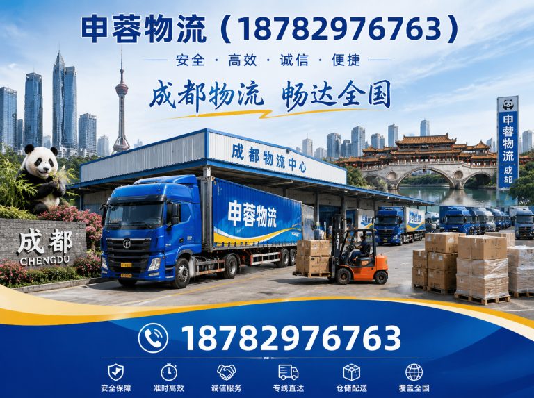 青羊区零担物流展示图